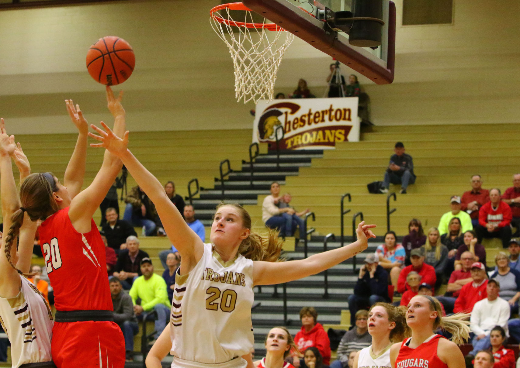 Gallery: Kankakee Valley at Chesterton girls basketball